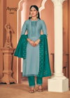 Ayog By Rangoon Embroidery Viscose Readymade Suits Wholesale Market In Surat